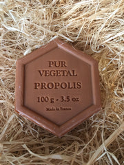 Savon végétal à la propolis