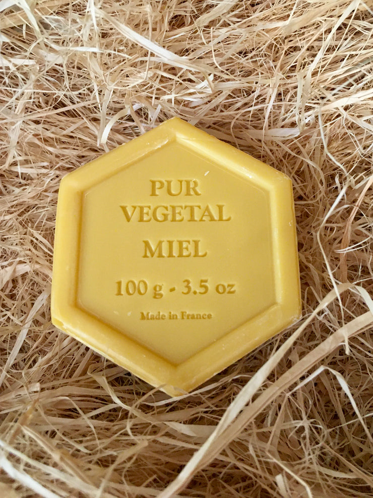 Vegetable soap with honey from Provence
